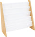 Kids Bookshelf, Montessori Front Facing Toddler Bookcase 4 Tier