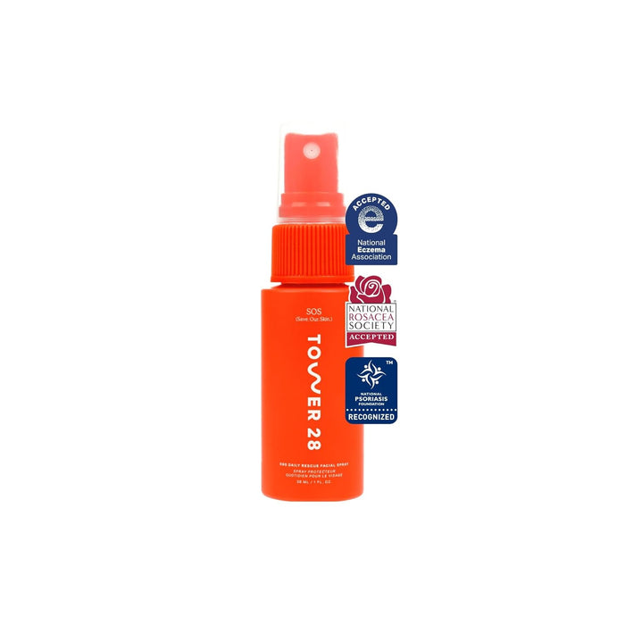 SOS Daily Rescue Soothing Hypochlorous Acid Spray for Face (1 oz)