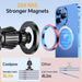 for MagSafe Car Mount【Windshield+Vent+Dash】Magnetic Phone Holder for Car Phone Holder Mount Cell Phone Holders for Your 