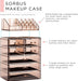 Makeup Organizer, 7-Drawer Acrylic 2-Piece Set (Bronze Glow)