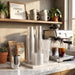 [100 Sets - 16oz] Clear Plastic Cups with Lids and Straws, Disposable Iced Coffee Cups for Smoothie, Milkshake, Cold Drinks - BPA free