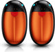 Hand Warmers Rechargeable, 2 Pack Portable Pocket Hand Warmers, 20Hrs Long Heating Double Warm Electric Handwarmers, Reu