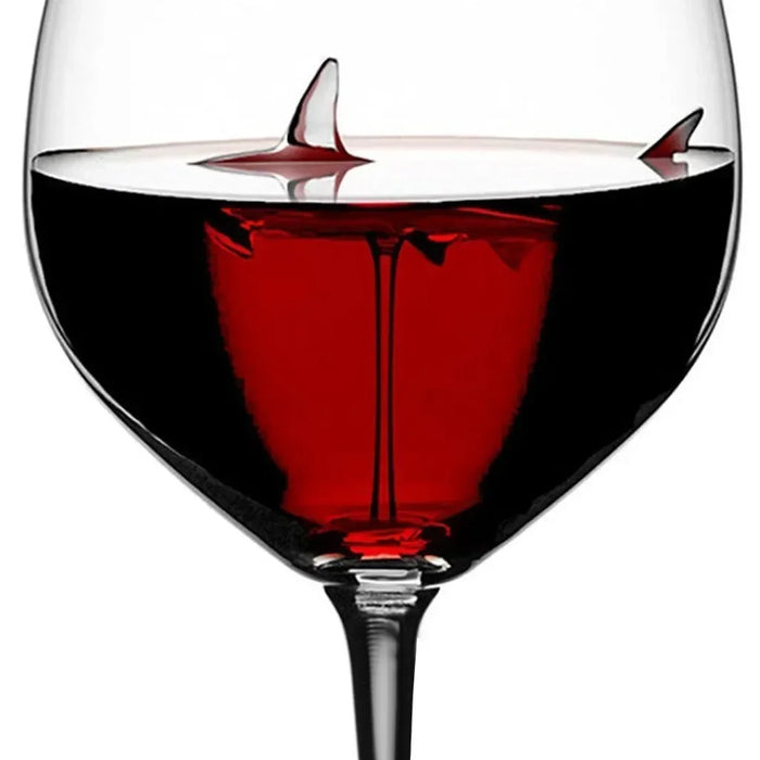 Shark Wine Glasses Cup European Red Wine Cup Water Bottle Goblet Wedding Party Decoration Gift 300Ml Drinking Glasses