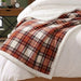 Eddie Bauer - Sherpa Reverse Throw Blanket for Bed or Couch, 50 x 60