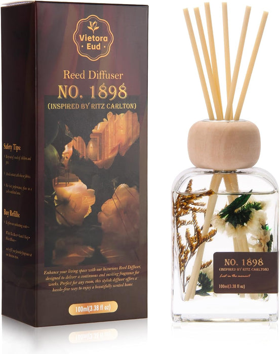 No. 1898 Hotel Collection Reed Diffuser, 3.38 Fl Oz