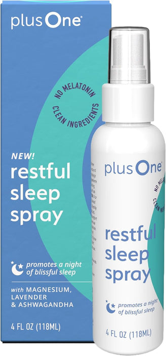 Restful Magnesium Sleep Spray, Lavender & Ashwagandha Spray