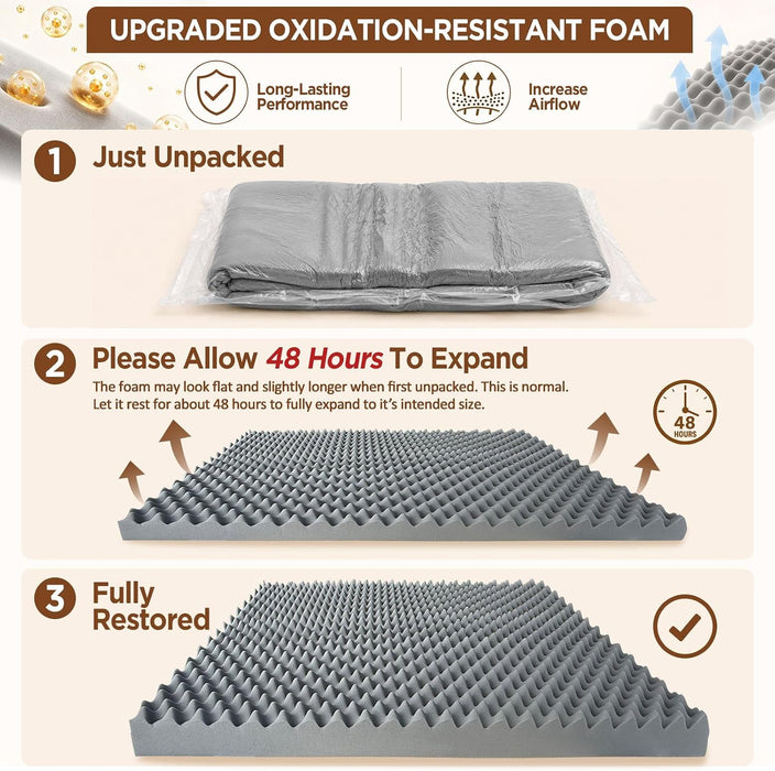Waterproof Orthopedic Dog Bed for Extra Large Dogs