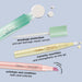 Push & Buff 2-in-1 Cuticle Care Treatment Pen | Exfoliates, Polishes and Smooths Cuticles | Textured Tip for Instant Results | Easy, Mess-Free Nail Care on the Go