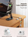 9 Pack Magnetic Cable Clips, Cord Organizer Adhesive Wire Holder