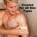 Natural Men’s Bar Soap, Body Soap Bar (5oz, 3-Pack)