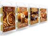 Plant Based Natural Fall Wax Melts with Strong Scents
