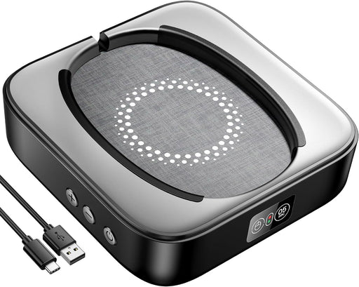 Mouse Mover Undetectable, Super-Silent Mouse Jiggler Device Move Randomly, Automatic Wiggler Shaker Giggler, Adjustable Interval Timer, Keep Computer Laptop Active for Office Home Remote Work