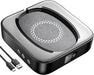 Mouse Mover Undetectable, Super-Silent Mouse Jiggler Device Move Randomly, Automatic Wiggler Shaker Giggler, Adjustable Interval Timer, Keep Computer Laptop Active for Office Home Remote Work