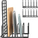 Cutting Board Organizer Storage, Baking Sheet Rack under Cabinet