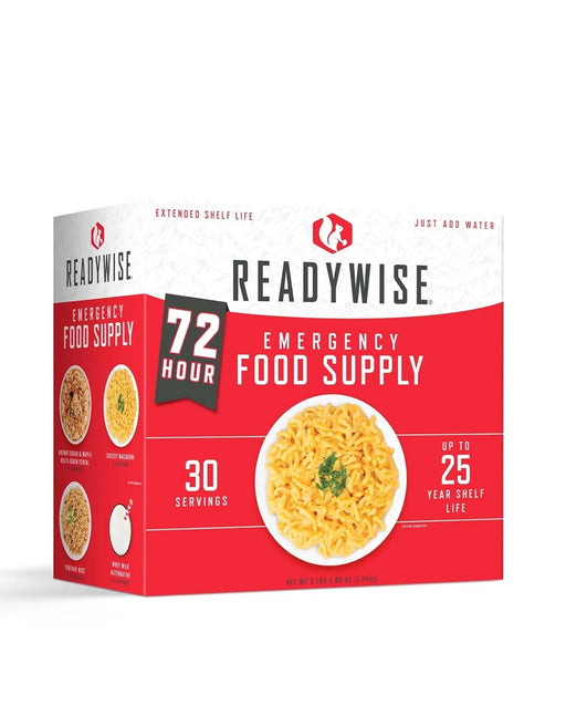 Emergency Food Supply Meals 72 Hour Survival Kit, 30 Servings
