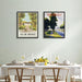 16x20 Picture Frame, Wall Gallery Frames Set of 2, Black