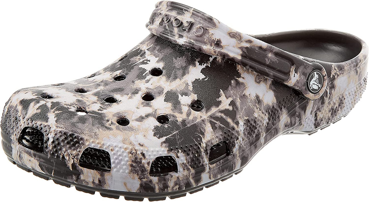 Unisex-Adult Classic Tie Dye Clogs