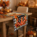 Thanksgiving Decorations - Happy Thanksgiving Table Runner | Thanks Giving Table Decor | Friendsgiving Party Decorations