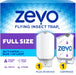 Zevo Flying Insect Trap for Fruit Flies & Gnats, 1 Plug-in Base & 1 Refills