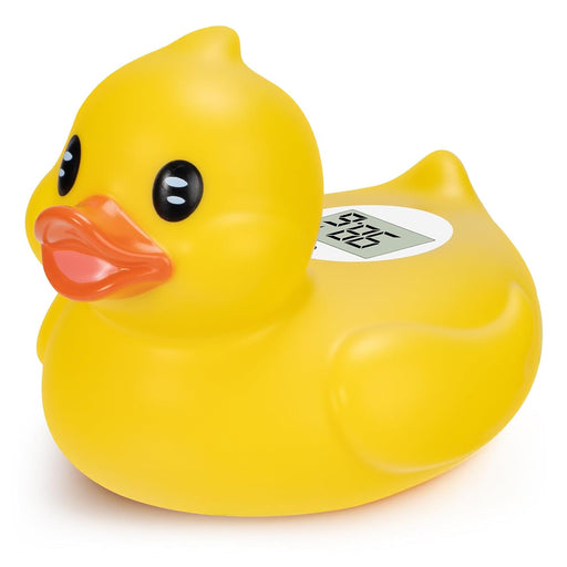 Baby Bath Thermometer – Digital Safety Water Thermometer for Baby Bathtub – °C/°F Display, BPA-Free & Waterproof – Floating Duck Toy for Newborns & Toddlers