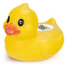 Baby Bath Thermometer – Digital Safety Water Thermometer for Baby Bathtub – °C/°F Display, BPA-Free & Waterproof – Floating Duck Toy for Newborns & Toddlers