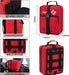 400 Piece Large First Aid Kit for Home, Car, Travel, Camping,Sports