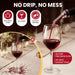 Wine Aerator Pourer Spout, 2 Pack, Drip-Free Pouring, Instant Aeration