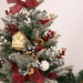 50-Pack Christmas Tree Decorations 6.5" Red Berry Stems Ornaments