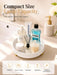 360 Rotating Makeup Organizer - Perfume Vanity Skincare Tray