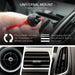 Dip Clip | An in-car sauce holder for ketchup and dipping sauces. As seen on Shark Tank (2 Pack, Black)