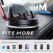 Ultra-Compact Car Phone Holder [Thick Case Friendly | 78LB Suction] 360° Rotate & 30° Tilt Car Phone Mount, Uneven Dashb