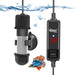 Small Aquarium Betta Heater, Submersible Fish Tank Heater 10W/25W/50W/100W with LED Digital Display, Suitable for Marine