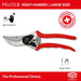 F2 Pruning Shears – 9.25" Swiss-Made Garden Clippers for Professional Pruning | Hand Pruners for Gardening | Garden Tool