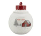 10 Strawberry Street "Merry & Bright" Ornament Cookie Jar