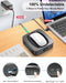Mouse Mover Undetectable, Super-Silent Mouse Jiggler Device Move Randomly, Automatic Wiggler Shaker Giggler, Adjustable Interval Timer, Keep Computer Laptop Active for Office Home Remote Work