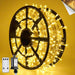 168FT 600 LED Christmas Lights Outdoor Waterproof String Lights