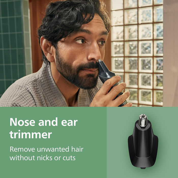 Philips All-in-One 3000 13-in-1 Trimmer, Face & Hair, Comfort Tips