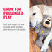 Wild Knots Bear, Knotted Rope Plush Toy, for Medium/Large Dogs