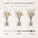Reed Diffuser Set,3.38 fl oz (100 ml) - Ocean Mist&Sea Salt Oil Diffusers with 8 Reed Sticks,Home Fragrance Reed Diffuser for Bathroom Shelf Decor