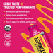 Organic Fruit Smoothie Energy Gel, Gluten Free & Caffeine Free, for Exercise, Running and Performance, Sports Nutrition 