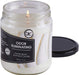 Vanilla Bean Odor Eliminating Highly Fragranced Candle - Eliminates 95% of Pet, Smoke, Food, and Other Smells Quickly - Up to 80 Hour Burn time - 12 Ounce Premium Soy Blend