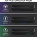 Sound Bar with Subwoofer, Home Theater Surround System for TV PC
