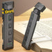 Extendable Book Light, Full-Page USB Rechargeable Reading Light