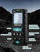 Laser Measure, Digital Laser Distance Meter with 2 Bubble Levels,Portable M/in/Ft Unit Switching Backlit LCD and Measuring Distance/Area/Volume/Pythagorean