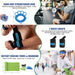 23Pcs Stackable Resistance Bands Set with Handles Up to 150 Lbs