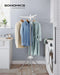 Clothes Drying Rack, 61.6-Inch Drying Rack, 3 Rotatable Arms