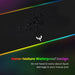 RGB Gaming Mouse Pad Extra Large Extended 31.5x12 Inch-Black
