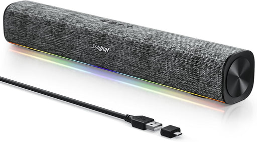 Bluetooth Computer Speakers for Desktop PC, USB Plug & Play