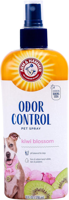 Super Deodorizing Dog Spray, Kiwi Blossom, 8 Fl Oz