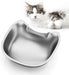 Automatic Cat Feeders Replacement Food Bowl (Silver)